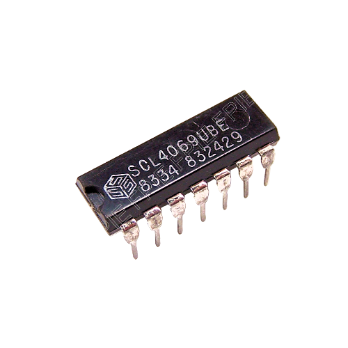 SCL4069UBE, NTE4069