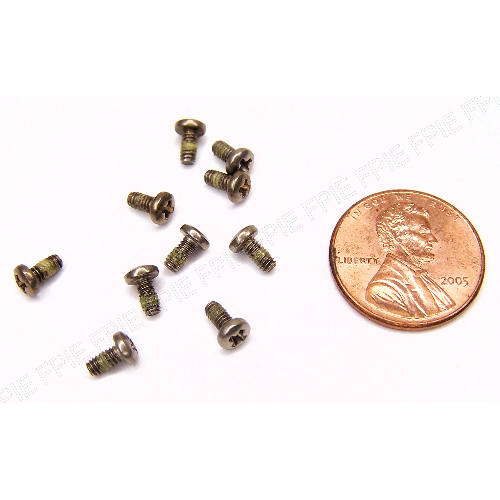 2-56 Screw with Thread Lock Stainless Steel (SCW-7287)