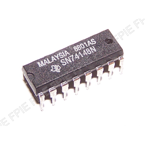 SN74148N 8-Bit Encoder by Texas Instruments