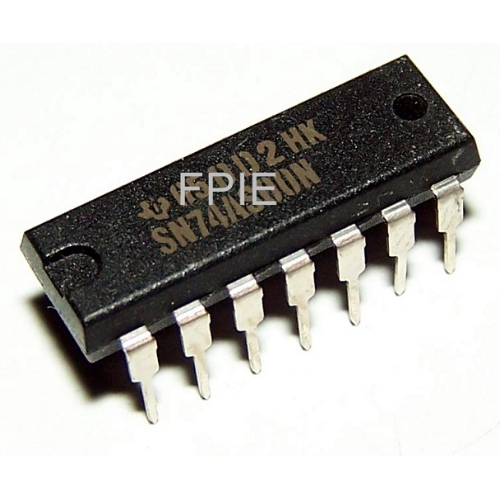 SN74AS00N QUAD 2-Input NAND Gate by Texas Instruments