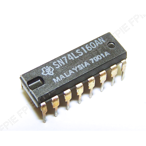 SN74LS160AN Synchronous 4-Bit Counters by Texas Instruments