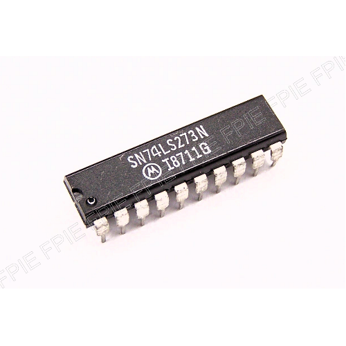 SN74LS273N Octal D-Type Flip-Flops with Clear by Motorola