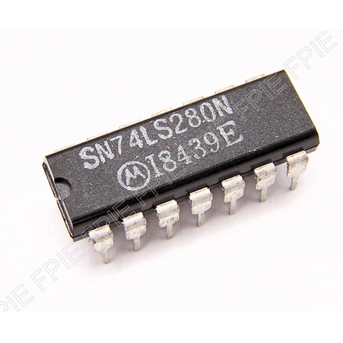 SN74LS280N Parity Functions 9-bit IC by Motorola