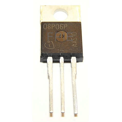 MOSFET P-CH 60V, 8.8A by Infineon Technologies (SPP08P06PHXKSA1)