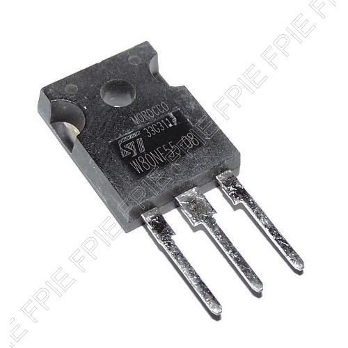 STW80NF55-08 N-CH MOSFET 55V, 80A by STMicroelectronics