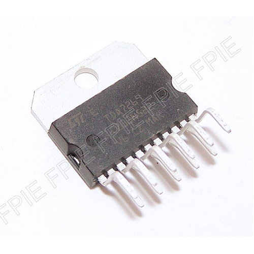 TDA7269 Stereo Amp W/Mute 10Wx2 Multiwatt11 by STMicroelectronics