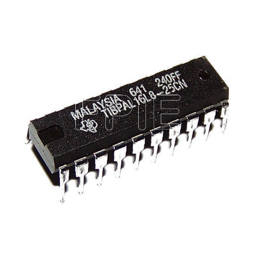 TIBPAL16L8-25CN Low Pwr Hi-Perf Impact PAL by Texas Instruments