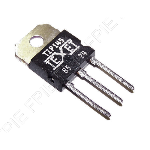 TIP145 PNP Silicon Transistors Darlington Pwr Amp, Sw by TEXET