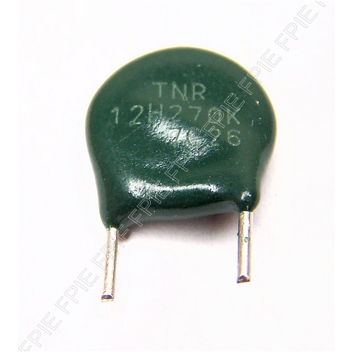 TNR12H270K H Series 27V Metal Oxide Varistor by Nippon Chemi-Con
