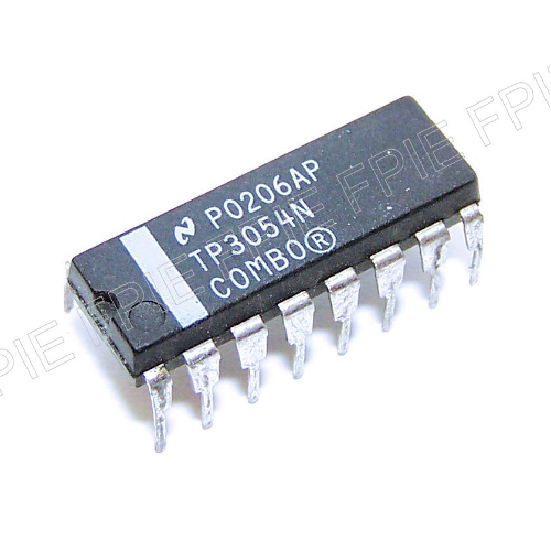 TP3054N Enhanced Serial Interface CODEC/Filter COMBO by National Semiconductor
