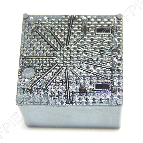 Dual 12VDC, 30A, SPDT Relay by Tyco (V23084-C2002-A403)