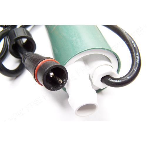 12VDC, 4.5A, 14PSI Submersible Water Pump by Rule (WP-7302)