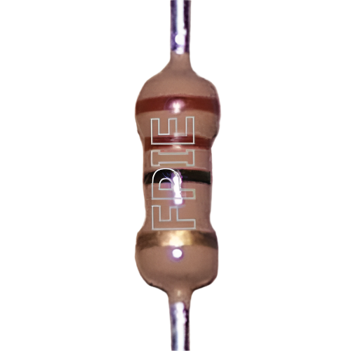 11 Ohm, 1/4W, 5% Carbon Film Resistor by Transohm (06212011-001)