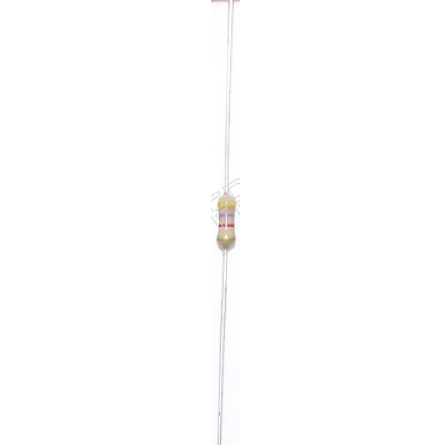 4.7k Ohm, 1/4W, 5% Carbon Film Resistor by ROHM (06212011-002)