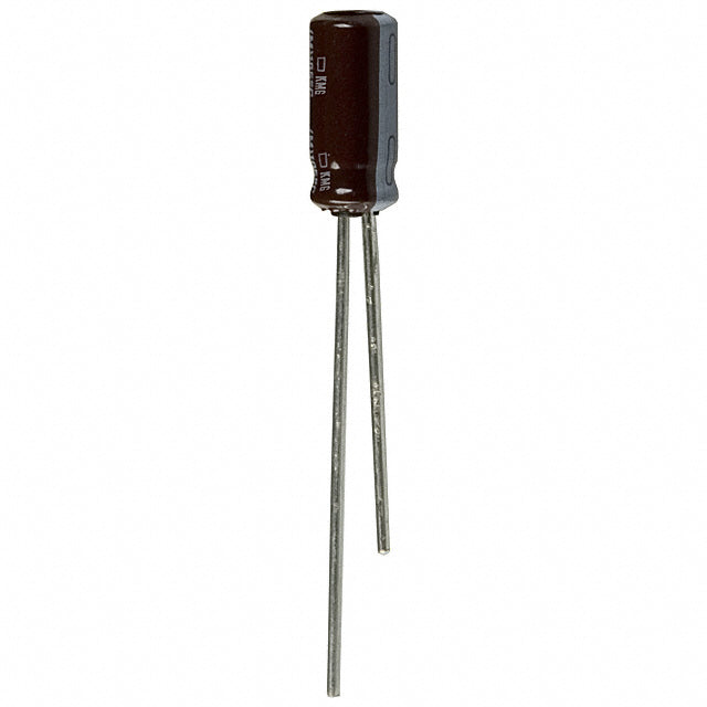 50V, 0.22uF Radial KMG Capacitor 5x12.50mm by United Chemi-Con (200-4809)