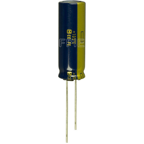 25V, 2200uF Radial FC Capacitor 12.5x35mm by Panasonic (200-5434)