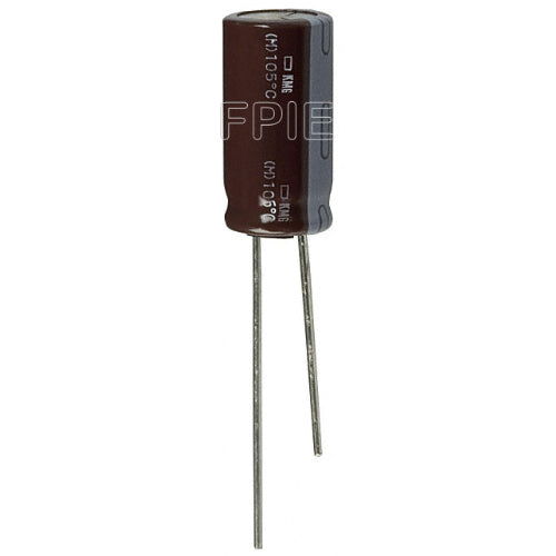 10V, 2200uF Radial KMG Capacitor 10x20mm by United Chemi-Con (200-5740)