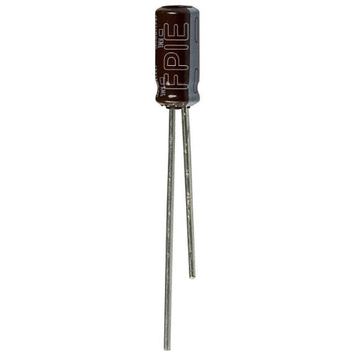 16V, 33uF Radial KMG Capacitor 5x12.50mm by Chemi-Con (200-6048)
