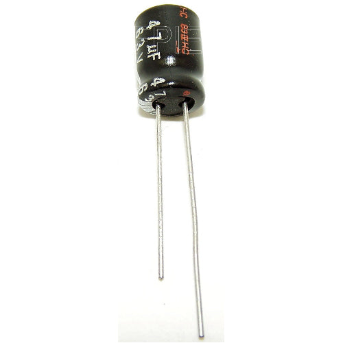 63V, 47uF 8.1x12mm Radial GE Capacitor by Panasonic (200-6832)