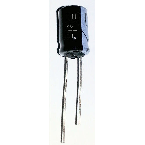 16V, 1000uF Radial 10.20x16.60mm Capacitor by QVS (200-6833)