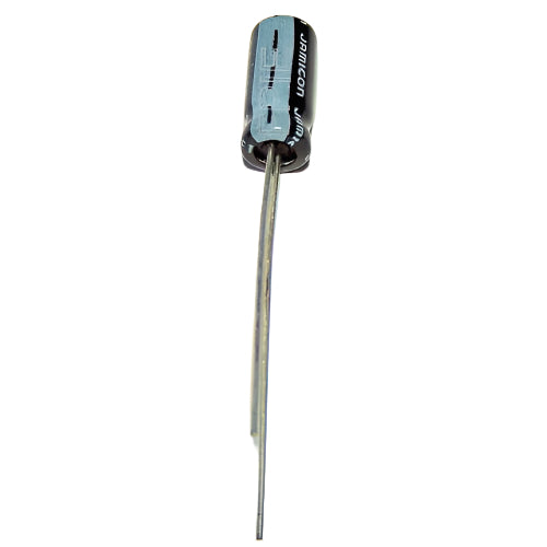 2.2uF, CAPACITOR, ELECTROLYTIC