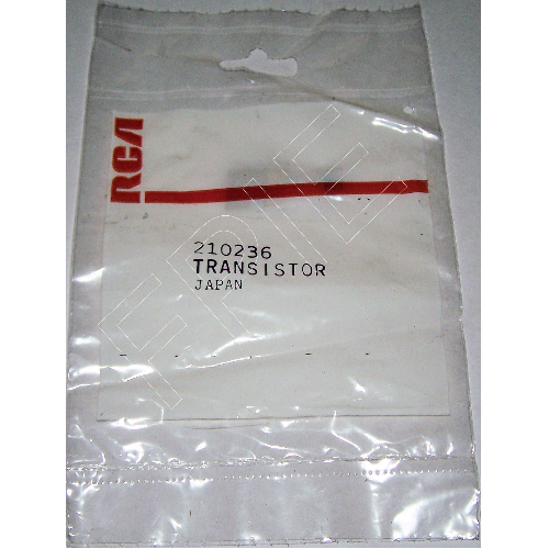 210236 Original Transistor by RCA (C547)