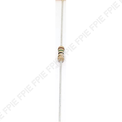 15 Ohm, 1/4W, 5% Carbon Film Resistor by Transohm (29AB250-15)