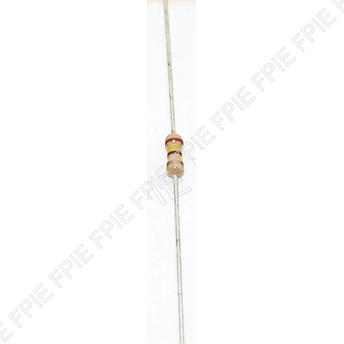 240 Ohm, 1/4W, 5% Carbon Film Resistor by Transohm (29AB250-240)