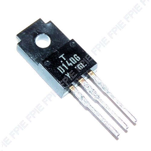 NPN 60V, 3A Transistor by Toshiba (2SD1406 D1406)