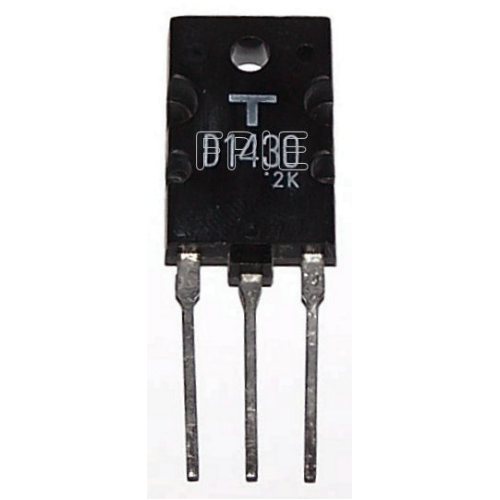 2SD1430 D1430 NPN Transistor by Toshiba