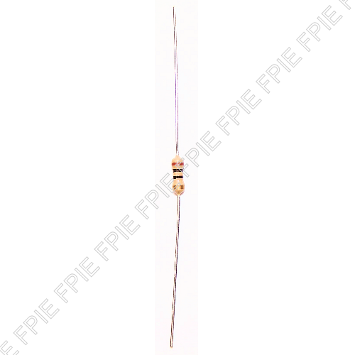 10 Ohm, 1/4W, 5% Carbon Film Resistor by CII (600-7002)