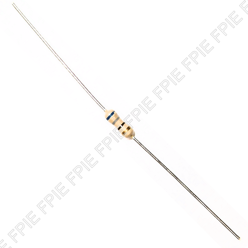 68 Ohm, 1/4W, 5% Carbon Film Resistor (600-7012)