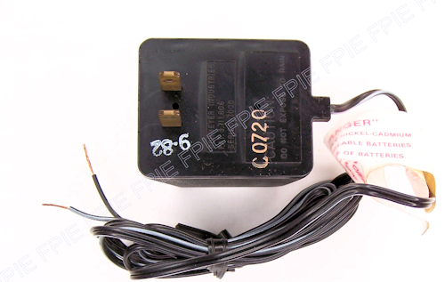 15VDC, 120mA Wall Plug-in Ni-Cad Charger by Dormeyer Industries (PS-7110)