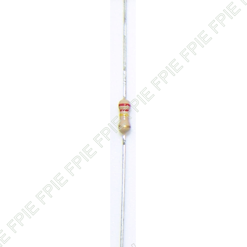 220k Ohm, 1/4W, 5% Carbon Film Resistor by MP Components (S304-101-224)