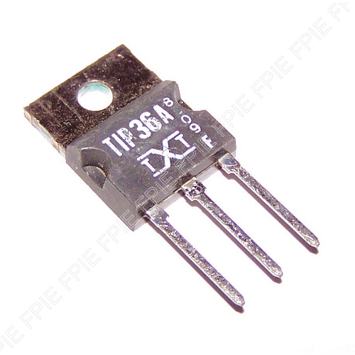 TIP36A PNP 60V, 25A Transistor by TEXET
