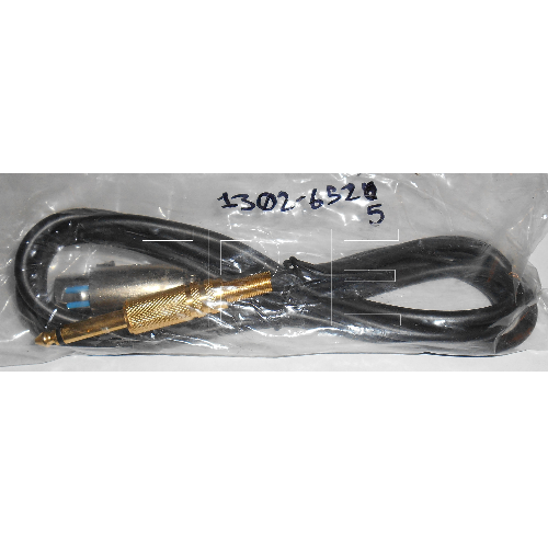 5' Black Microphone Cable (1302-6525)