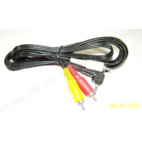 6' Camcorder and iPod Audio/Video Cable (1303-7100)