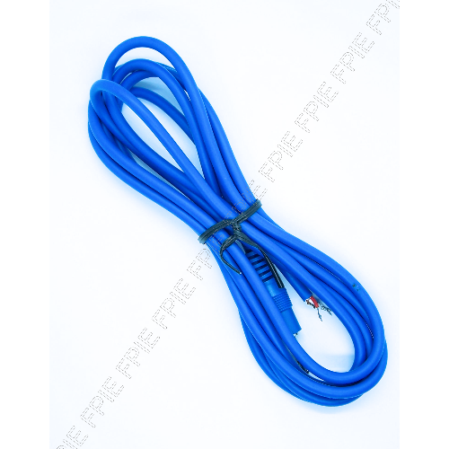 3.5mm, 6ft Male Stereo Blue Cable (1303-7314)