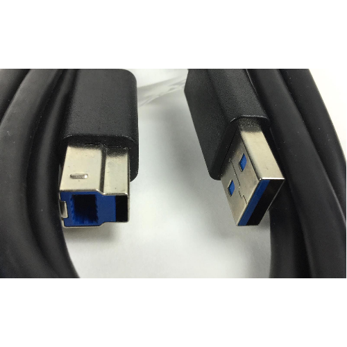 6' USB 3.0 Type A Plug to USB 3.0 Type B Plug (1304-7128)