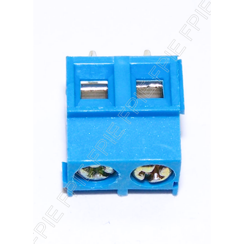 2 Wire Euro Terminal Block by Jite (1401-7327)