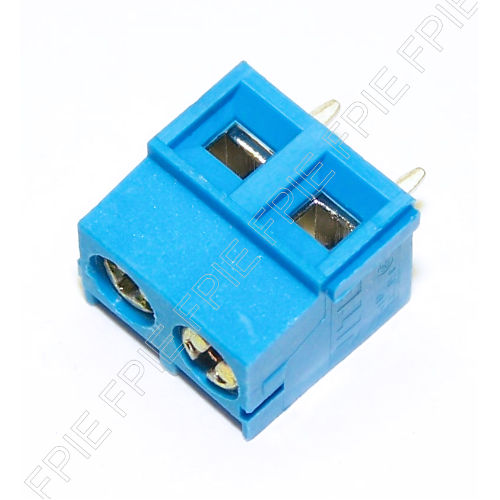 2 Wire Euro Terminal Block by Jite (1401-7327)