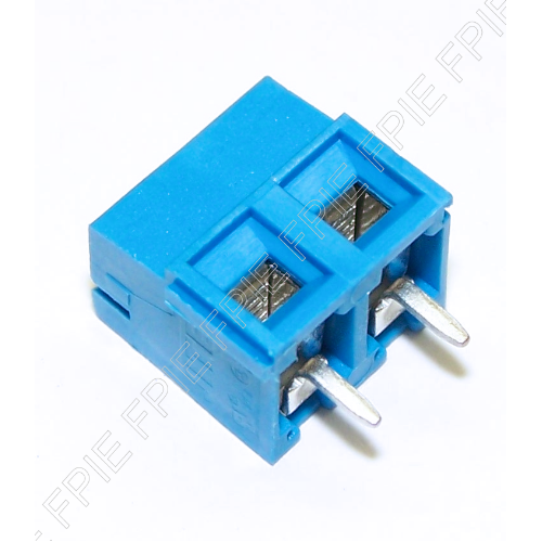 2 Wire Euro Terminal Block by Jite (1401-7327)