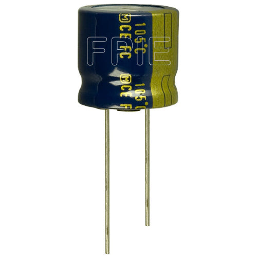 25V, 1200uF Radial FC Capacitor 18x15mm by Panasonic (200-5432)