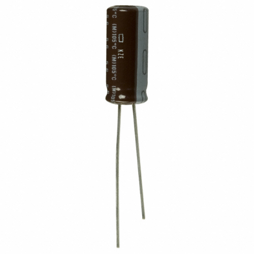 10V, 1000uF Radial KZE Capacitor 8x20mm by United Chemi-Con (200-6028)