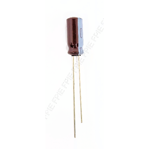 100V, 2.2uF Radial KMG Capacitor 5x11mm by United Chemi-Con (200-6838)