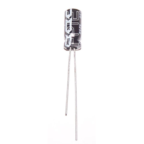 50V, 3.3uF Radial 5.20x12mm Capacitor by iC (200-6882)