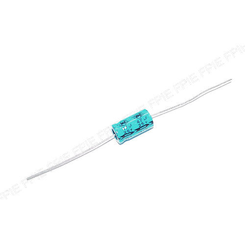 25V, 47uF 0.32"x0.61" Axial Capacitor by HL (200-7297)