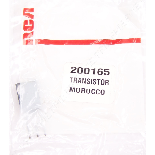 200165, NTE2311, SGSIF461, TRANSISTOR