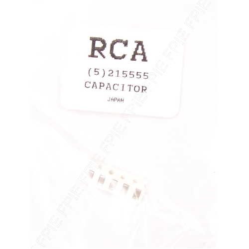 5pk 215555 Original SMT Capacitors by RCA