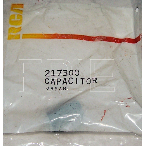 217300 Original Capacitor by RCA (50V, 470uF)